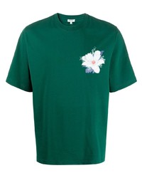 Kenzo X Vans Graphic Flower Print T Shirt