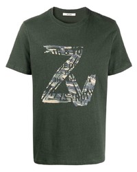 Zadig & Voltaire Zadigvoltaire Logo Print Short Sleeved T Shirt