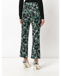 Marni Poetry Flower Printed Trousers