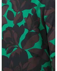 Milly Macro Floral Print Dress