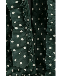Vetements Printed Dress With Asymmetric Hemline