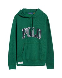 Polo Ralph Lauren Logo Applique Fleece Hoodie