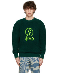 Stella McCartney Green Tom Tosseyn Edition Logo Sweatshirt
