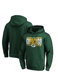 FANATICS Branded Green Green Bay Packers Hometown Pullover Hoodie