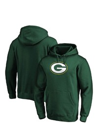 FANATICS Branded Green Green Bay Packers Team Logo Pullover Hoodie At Nordstrom
