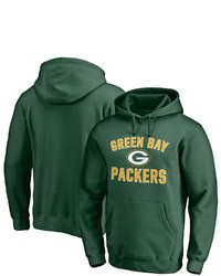 FANATICS Branded Green Green Bay Packers Victory Arch Team Pullover Hoodie
