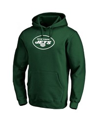 FANATICS Branded Green New York Jets Team Logo Pullover Hoodie At Nordstrom