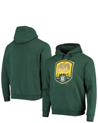 FANATICS Branded Green Oakland Athletics 50th Anniversary Pullover Hoodie