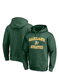 FANATICS Branded Green Oakland Athletics Heart Soul Pullover Hoodie At Nordstrom