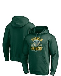 FANATICS Branded Green Oakland Athletics Hometown Collection Elephant Pullover Hoodie