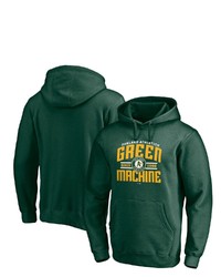 FANATICS Branded Green Oakland Athletics Hometown Collection Pullover Hoodie