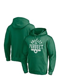 FANATICS Branded Kelly Green Boston Celtics Post Up Hometown Collection Pullover Hoodie