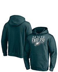 FANATICS Branded Midnight Green Philadelphia Eagles Hometown Collection E A G L E S Pullover Hoodie At Nordstrom