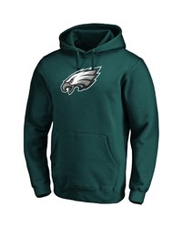 FANATICS Branded Philadelphia Eagles Team Logo Pullover Hoodie