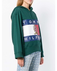Hilfiger Collection Cropped Hoodie