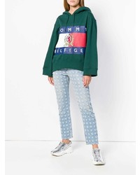 Hilfiger Collection Cropped Hoodie