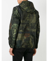 Givenchy Dollar Print Hooded Jacket