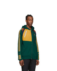 Bed J.W. Ford Green Adidas Originals Edition Full Zip Hoodie