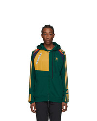 Bed J.W. Ford Green Adidas Originals Edition Full Zip Hoodie