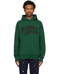 Billionaire Boys Club Green Arch Logo Hoodie