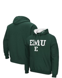 Colosseum Green Eastern Michigan Eagles Arch And Logo Pullover Hoodie At Nordstrom