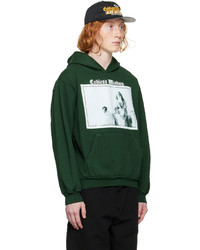 Online Ceramics Green Endless Wisdom Hoodie