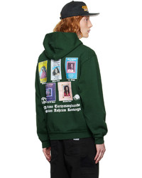 Online Ceramics Green Endless Wisdom Hoodie