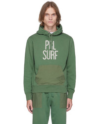 Polo Ralph Lauren Green Fleece Prl Surf Hoodie