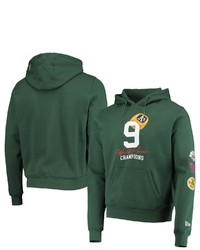 New Era Green Oakland Athletics Count The Rings Pullover Hoodie At Nordstrom