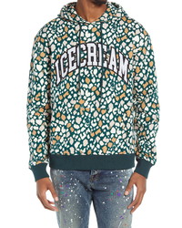 Icecream Hidden Graphic Hooded Sweatshirt