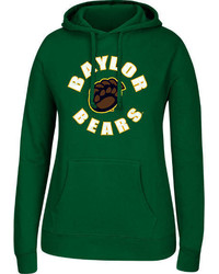 J America Baylor Bears College Cotton Pullover Hoodie
