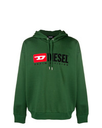 Diesel Logo Hoodie Sweatshirt