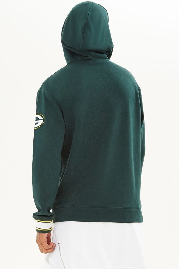 Forever 21 Nfl Packers Fleece Hoodie, $14, Forever 21