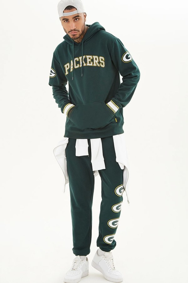 Forever 21 Nfl Packers Fleece Hoodie, $14, Forever 21