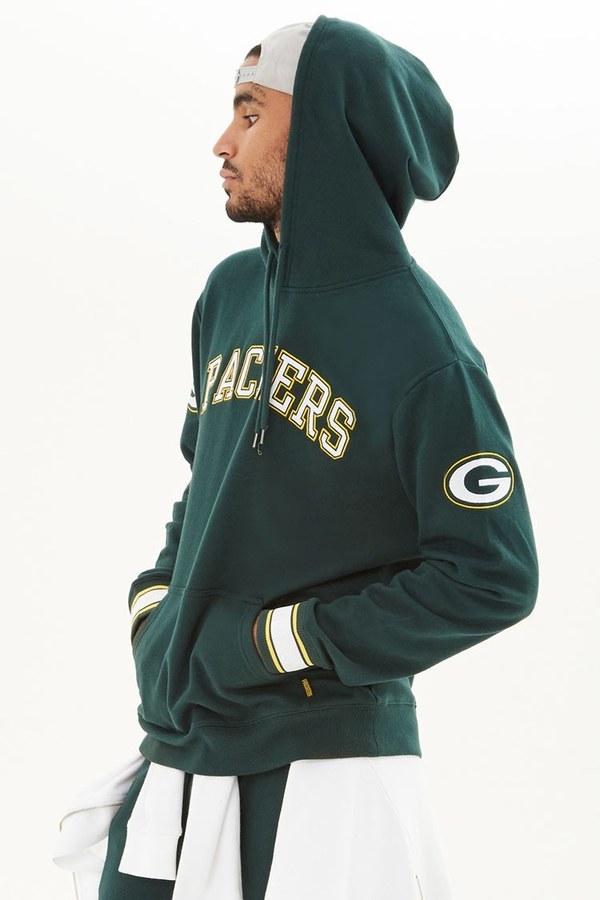 Forever 21 Nfl Packers Fleece Hoodie, $10, Forever 21