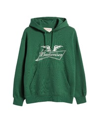 PacSun X Budweiser Chopper Embroidered Pullover Hoodie