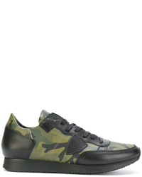 Philippe Model Printed Trainers