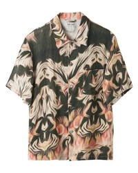 Our Legacy Patterned Short Sleeve Shirt
