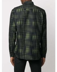 Costumein Abstract Print Longsleeved Shirt