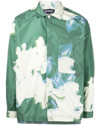 Sunnei Abstract Print Shirt