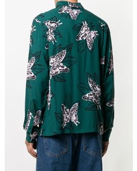 Stussy Butterfly Print Shirt