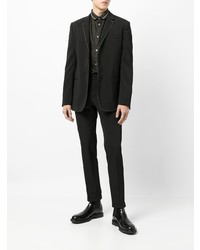 Emporio Armani Logo Button Down Shirt