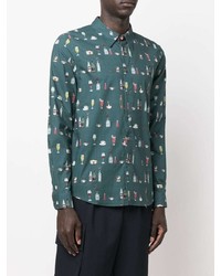 PS Paul Smith Taverna Short Sleeve Shirt