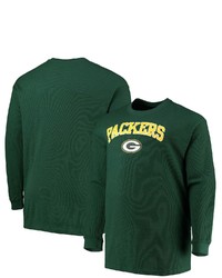 FANATICS Branded Green Green Bay Packers Big T Sleeve T Shirt At Nordstrom