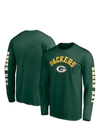 FANATICS Branded Green Green Bay Packers Big T Sleeve T Shirt