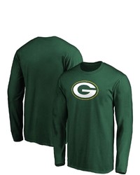 FANATICS Branded Green Green Bay Packers Big Tall Primary Team Logo Long Sleeve T Shirt
