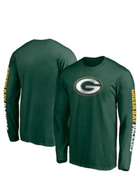 FANATICS Branded Green Green Bay Packers Front Runner Long Sleeve T Shirt At Nordstrom
