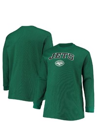 FANATICS Branded Green New York Jets Big T Sleeve T Shirt