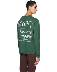 Museum of Peace & Quiet Green A Leisure Company Long Sleeve T Shirt