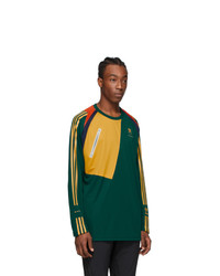 Bed J.W. Ford Green Adidas Originals Edition Game Jersey T Shirt